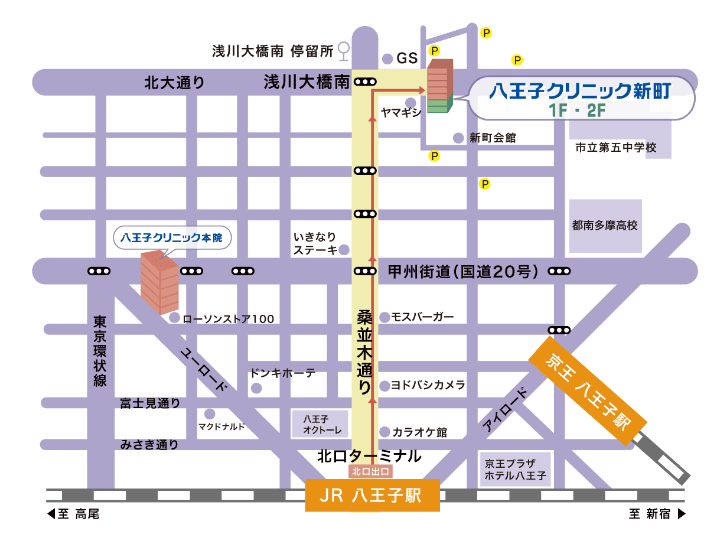 周辺地図の画像