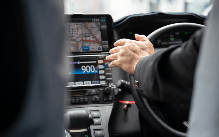 駅からのタクシー代負担サービス